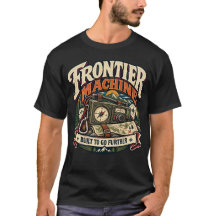 Frontier Machine Compass Field Radio