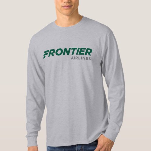 Frontier Mens Basic Long Sleeve T_Shirt
