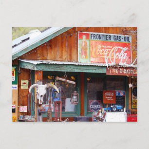 Frontier Oil and Gas in New Mexico Postcard