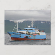 Alaskan Fishing Vessel Postcards - No Minimum Quantity