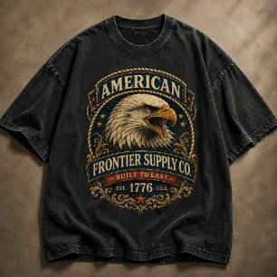 Frontier Supply Co. Eagle Heritage Tee
