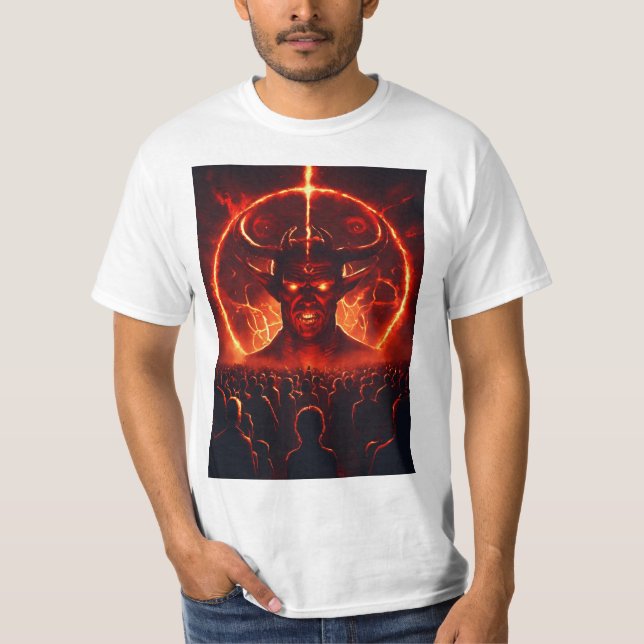 Frontier Threads: Where Tradition Meets Trend" T-Shirt (Front)