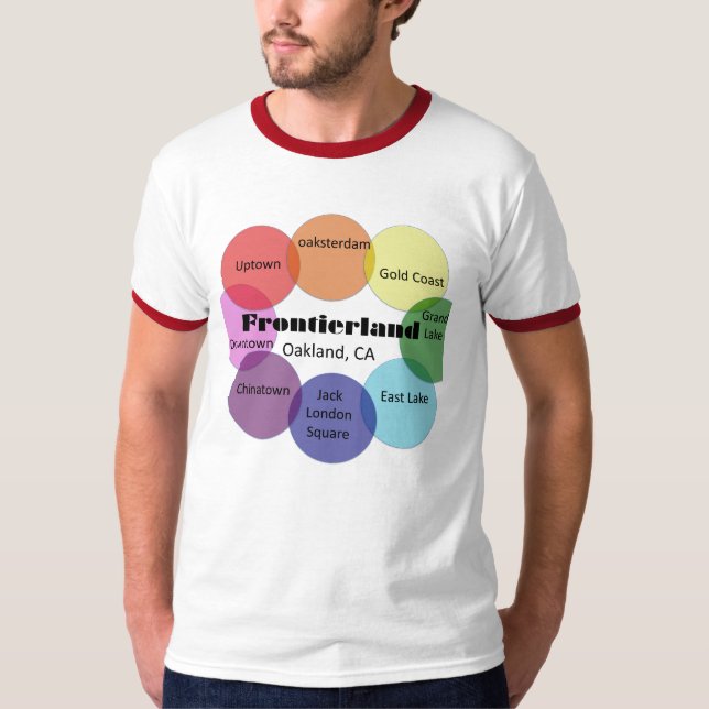 Frontierland_circles T-Shirt (Front)