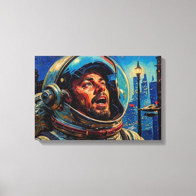 FRONTIERS-6 CANVAS PRINT (Front)