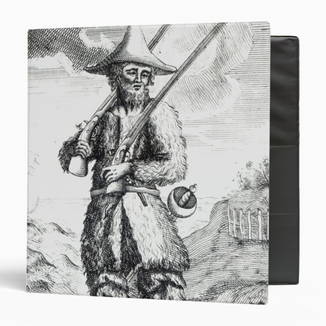 Frontispiece 3 Ring Binder (Front/Inside)