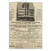 Frontispiece Colton's American Atlas (Front)