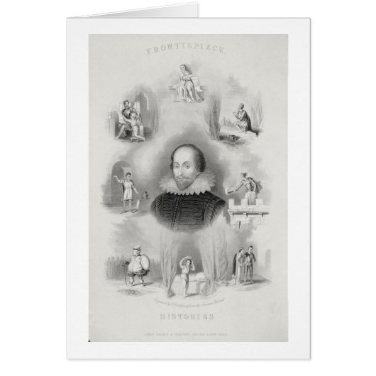 Frontispiece for the 'Histories', from 'The Comple Cards (Front)