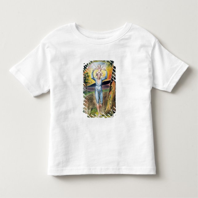 Frontispiece from 'Songs of Innocence and of Exper Toddler T-shirt (Front)