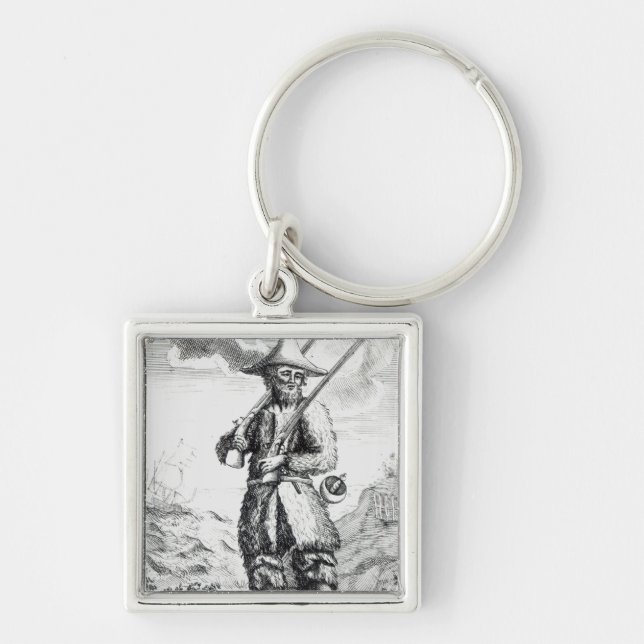 Frontispiece Keychain (Front)