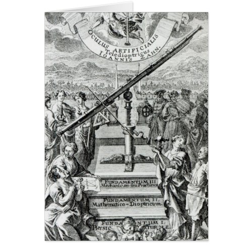 Frontispiece Oculus Artificialis