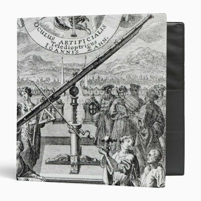 Frontispiece 'Oculus Artificialis 3 Ring Binder (Front/Inside)