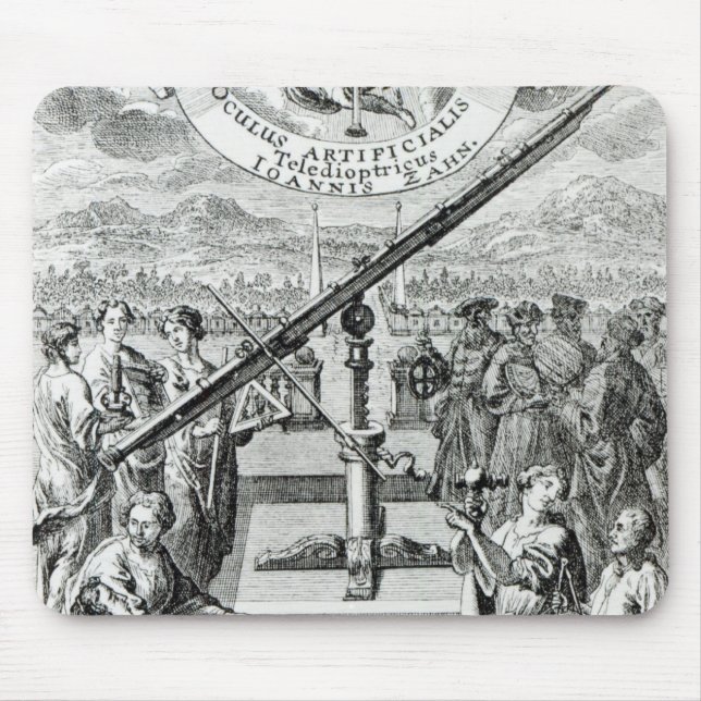 Frontispiece 'Oculus Artificialis Mouse Pad (Front)