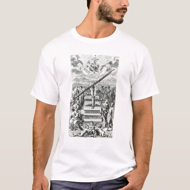 Frontispiece 'Oculus Artificialis T-Shirt (Front)