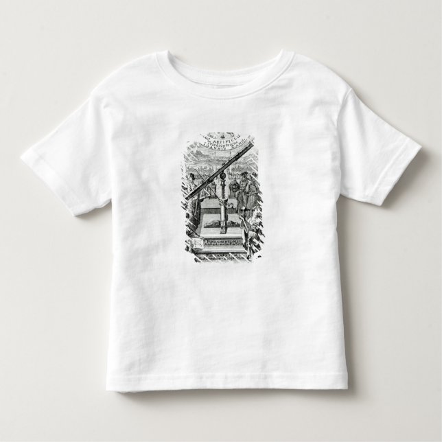 Frontispiece 'Oculus Artificialis Toddler T-shirt (Front)