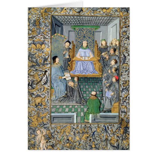 Frontispiece of Antonio de Nebrija's 'Gramatica' (Front)