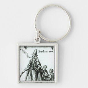 Frontispiece of 'Pedantius' Keychain