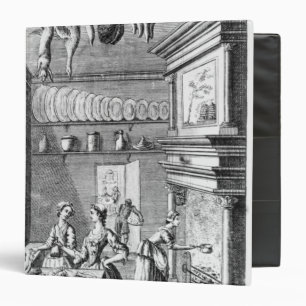 Frontispiece of 'The Compleat Housewife' Binder