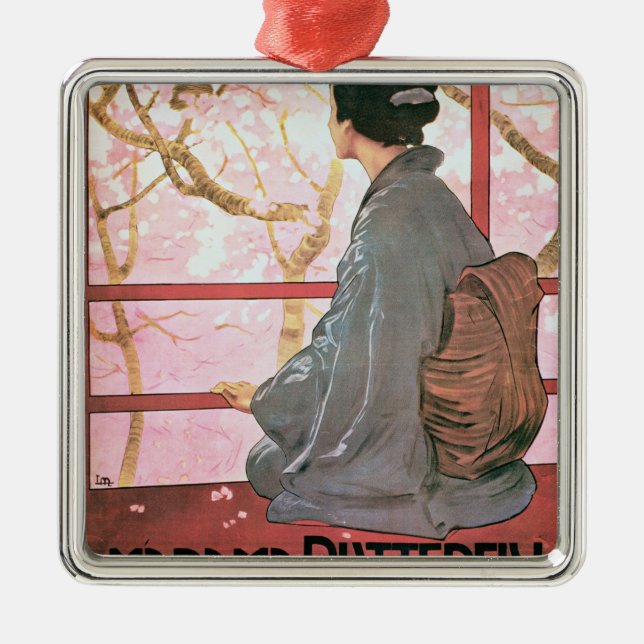 Frontispiece of the score sheet metal ornament (Front)