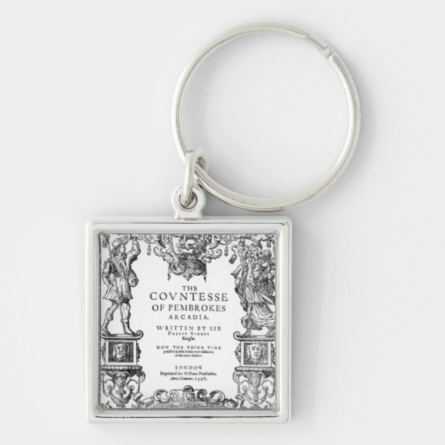Frontispiece 'The Countess of Pembroke's Keychain (Front)