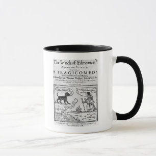 Frontispiece  "The Witch of Edmonton Mug