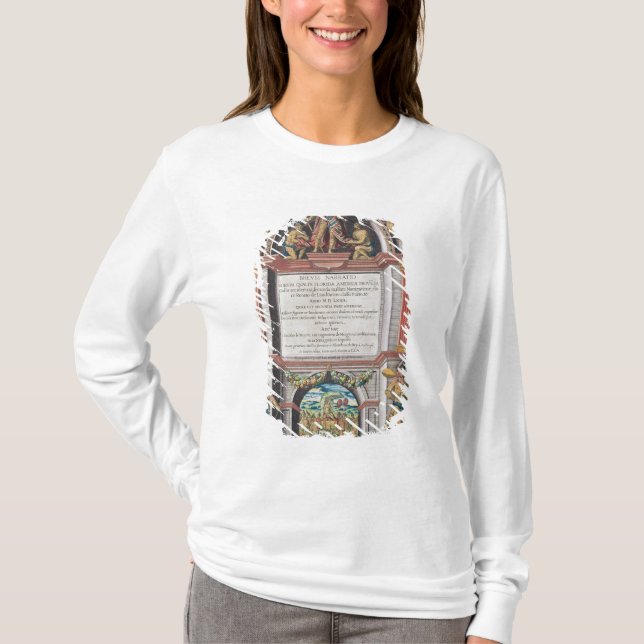 Frontispiece to 'Brevis Narratio' T-Shirt (Front)