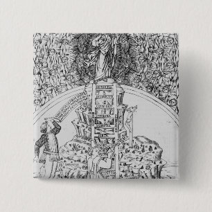 Frontispiece to 'Il Monte Sancto di Dio', 1477 Button