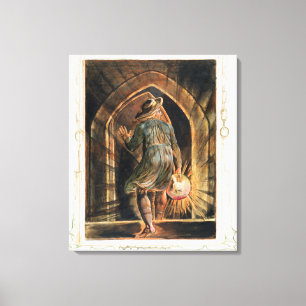 Frontispiece to 'Jerusalem' (Bentley Copy E) 1804- Canvas Print