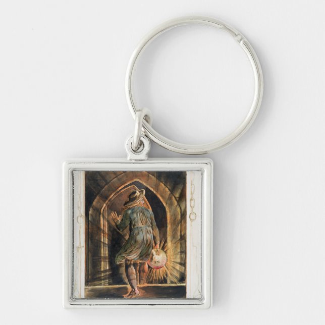 Frontispiece to 'Jerusalem' (Bentley Copy E) 1804- Keychain (Front)