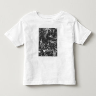 Frontispiece to 'Oeuvres' by Nicolas Boileau Toddler T-shirt