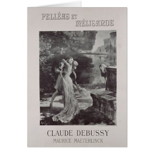 Frontispiece to Pelleas and Melisande by (Front)