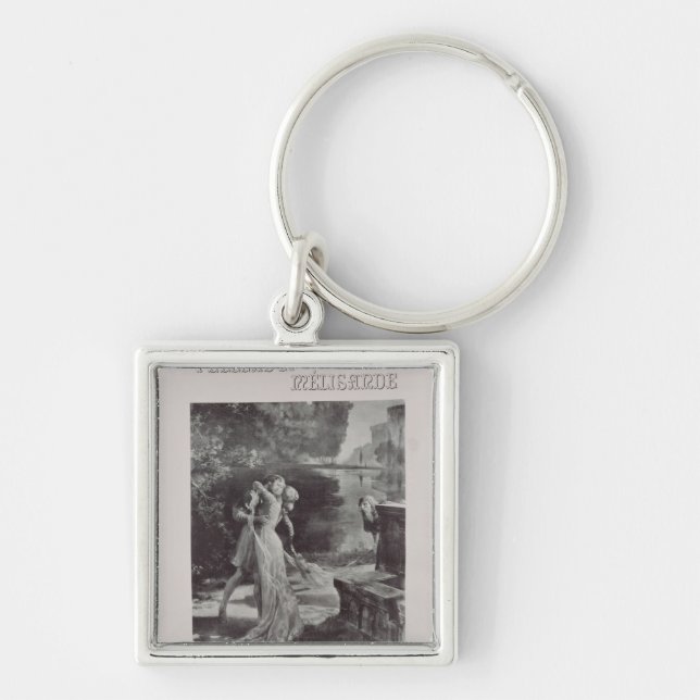 Frontispiece to Pelleas and Melisande by Keychain (Front)