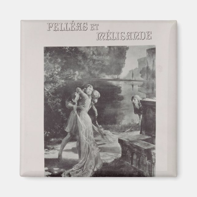 Frontispiece to Pelleas and Melisande by Magnet (Front)