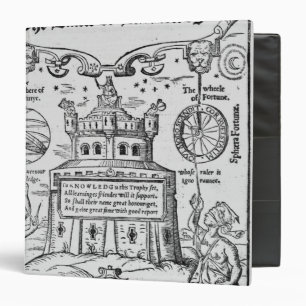 Frontispiece to 'The Castle of Knowledge' Binder