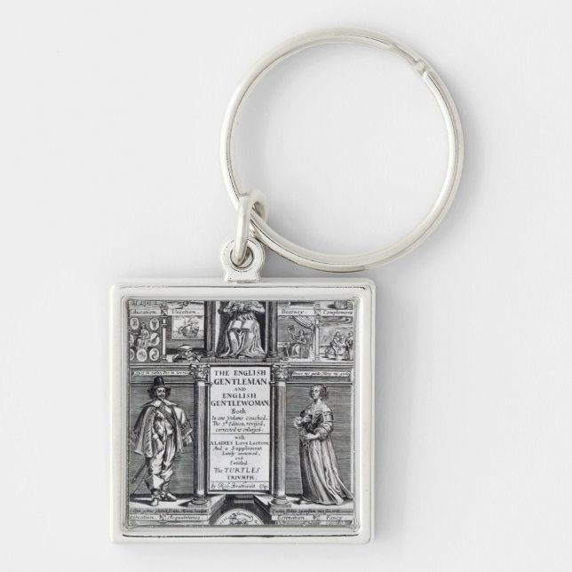 Frontispiece to 'The English Gentleman Keychain (Front)