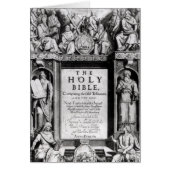 Frontispiece to 'The Holy Bible' (Front)