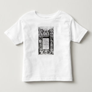Frontispiece to 'The Holy Bible' Toddler T-shirt