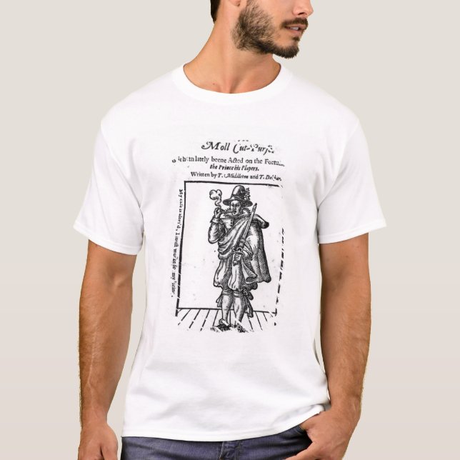 Frontispiece to 'The Roaring Girle' T-Shirt (Front)