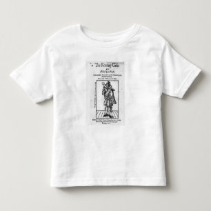 Frontispiece to 'The Roaring Girle' Toddler T-shirt
