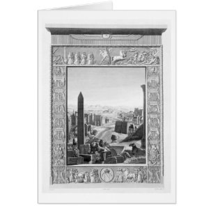 Frontispiece to Volume 1 of the `Description of Eg