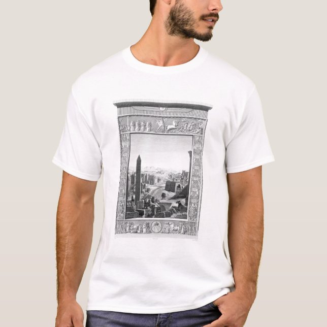 Frontispiece to Volume 1 of the `Description of Eg T-Shirt (Front)