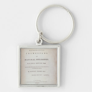 Frontispiece to Volume I Keychain