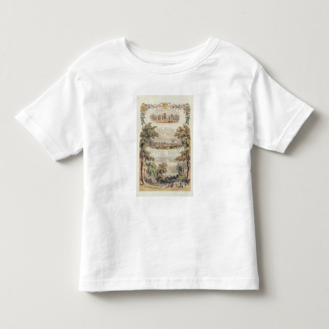 Frontispiece Toddler T-shirt (Front)