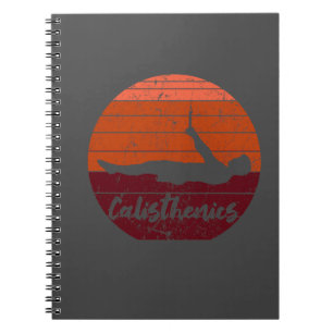 frontlever, calisthenics, street workout notebook