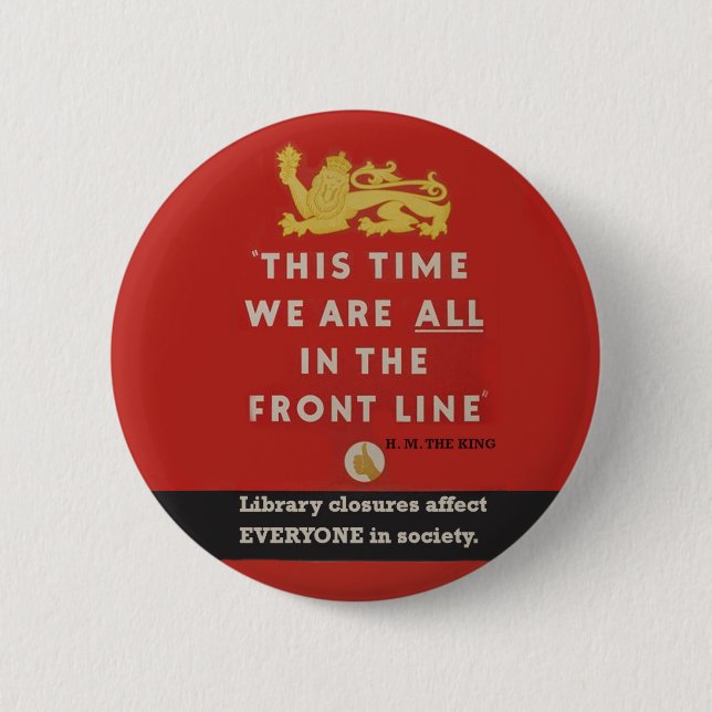 Frontline badge button (Front)