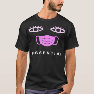 Frontline essential worker healthcare nurse for qu T-Shirt