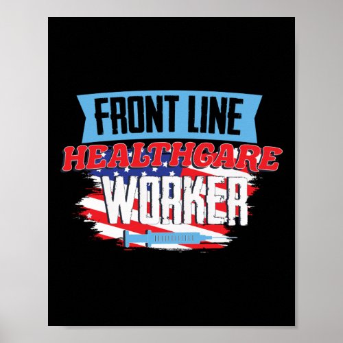 Frontline Health Care Worker Poster