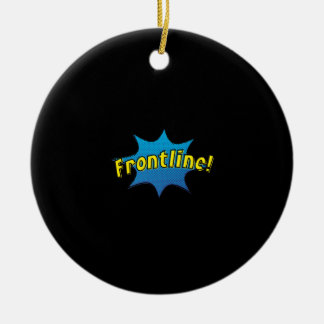 Frontline Heroes Ceramic Ornament