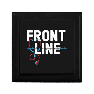 Frontline RN Medical Registered Nurse Nursing Gift Box