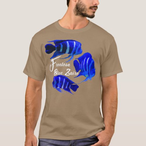 Frontosa Blue Zaire T_Shirt