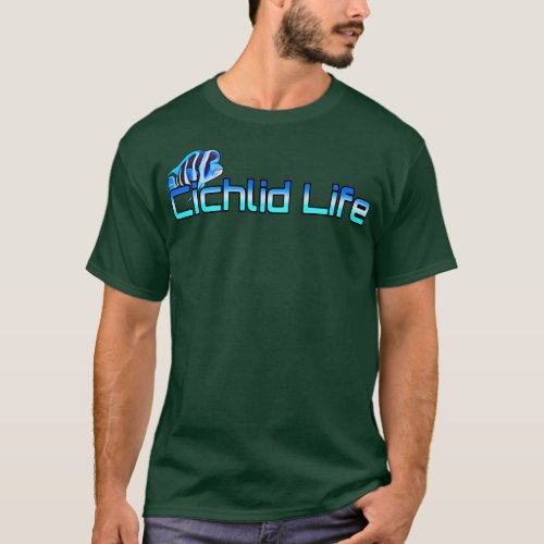 Frontosa Cichlid Life Cichlids Aquarium Gift T_Shirt